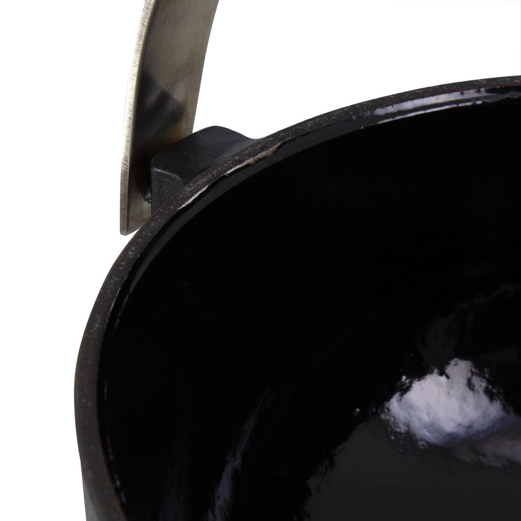 Cocotte en fonte Olaf Noir 24 cm - Visuel 2